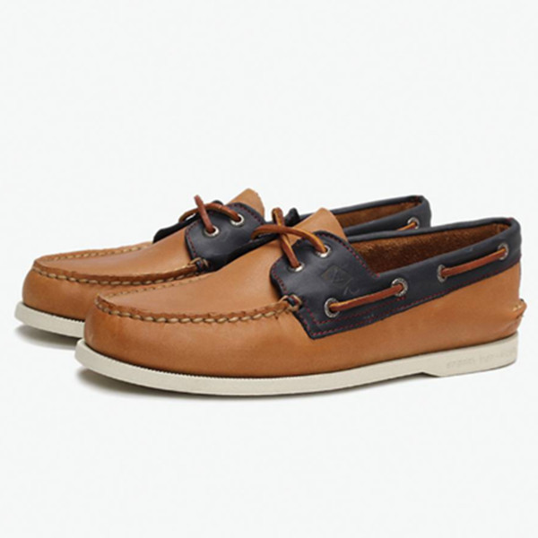 进口商品：SPERRY Sahara 复古低帮帆船鞋