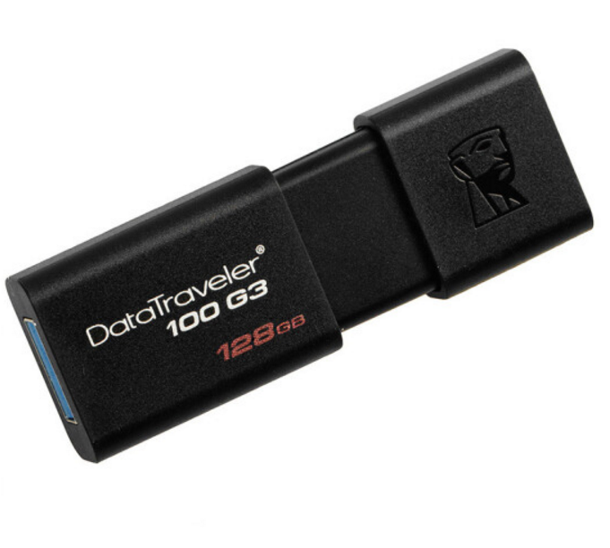 金士顿 DT 100G3 128GB USB3.0 U盘