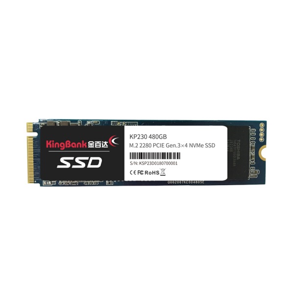 金百达 KP230 480GB M.2 NVMe固态硬盘