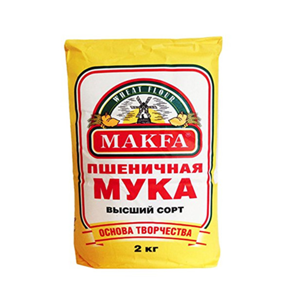 下单立减5元：MAKFA马克发面粉2kg(俄罗斯进口)