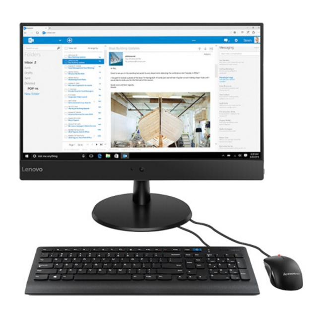 联想 扬天 AIO S5250 23英寸一体机电脑