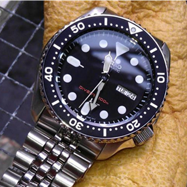 Seiko 精工 SKX007KD 机械潜水腕