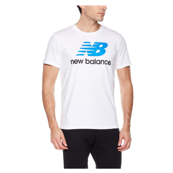 New Balance 男式 运动T恤 AMT73587