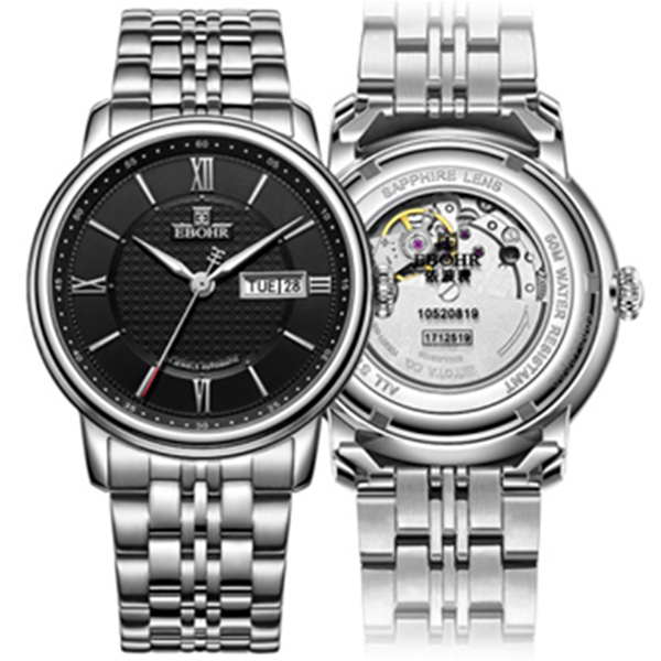 依波都市经典系列机械男表10520819