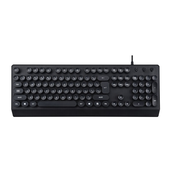 现代 HY-K275 蒸汽朋克机械手感键盘