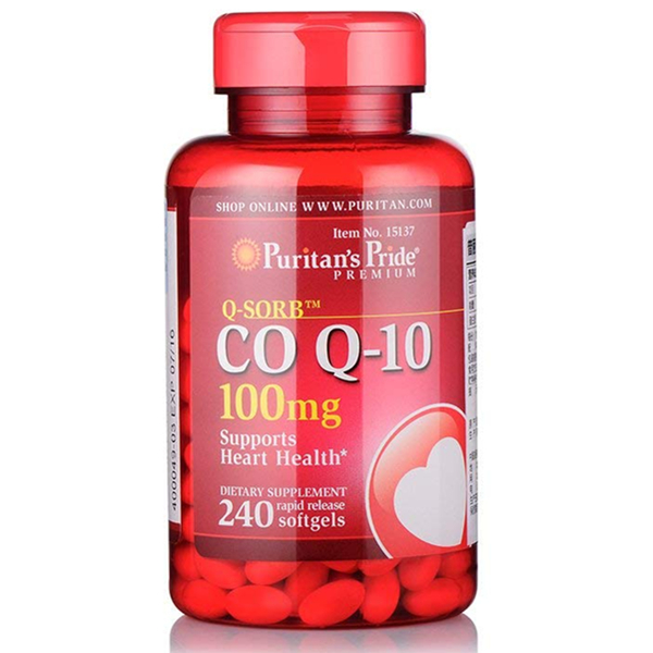 普丽普莱辅酶Q10软胶囊100mg 240粒