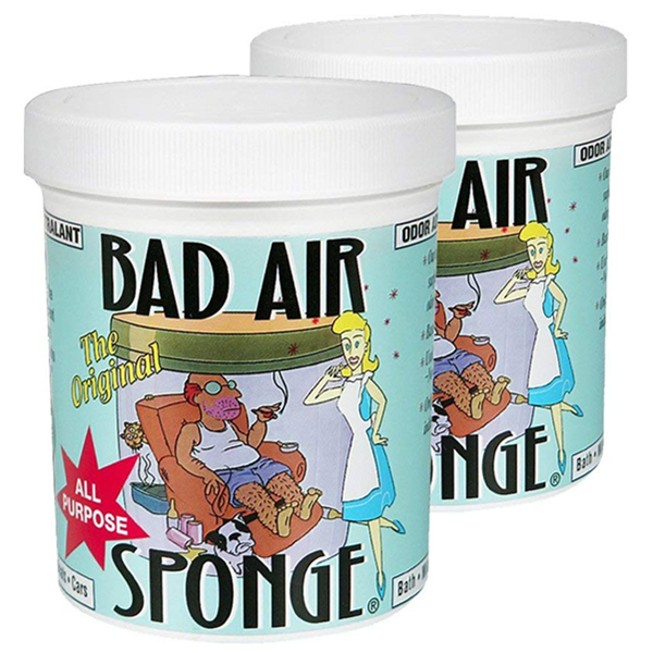 Bad Air Sponge吸收异味空气净化剂400g 2灌装