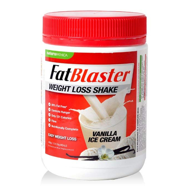FatBlaster代餐奶昔蛋白粉香草冰淇淋味430g