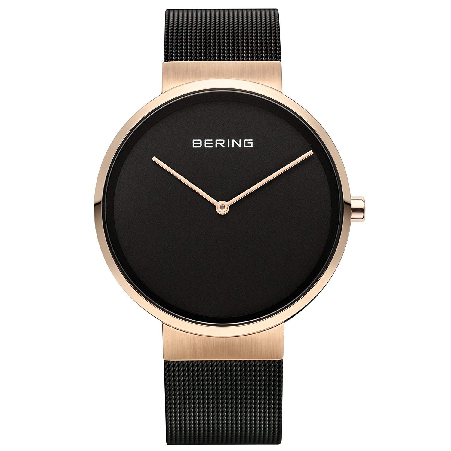 Bering 白令 石英男士手表 14539-166