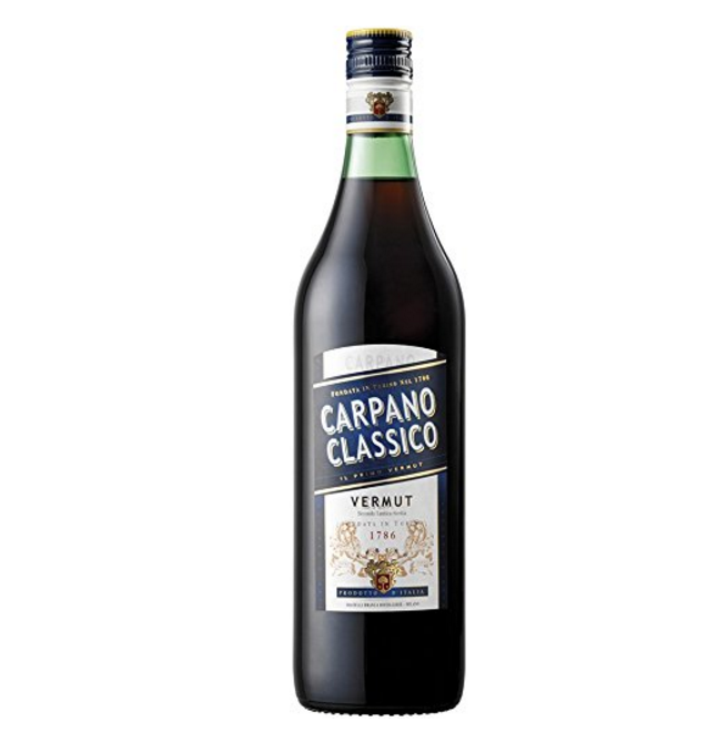卡帕诺经典味美思 苦艾酒1000ml