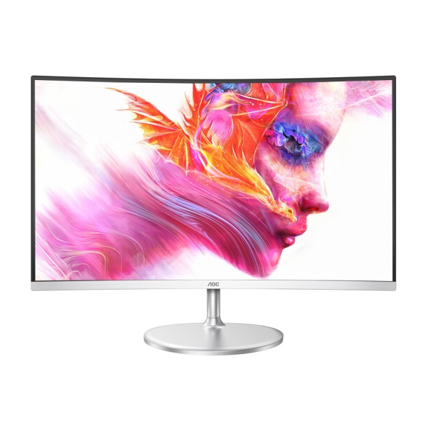 AOC C27V1QD 27英寸曲面显示器