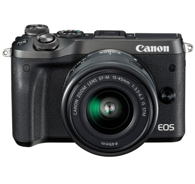 佳能EOS M6 15-45黑色套机