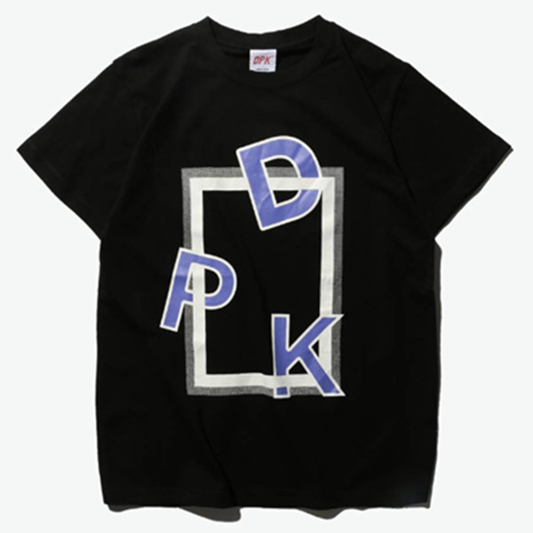 DOPE PLUS K LOGO印花短袖T恤