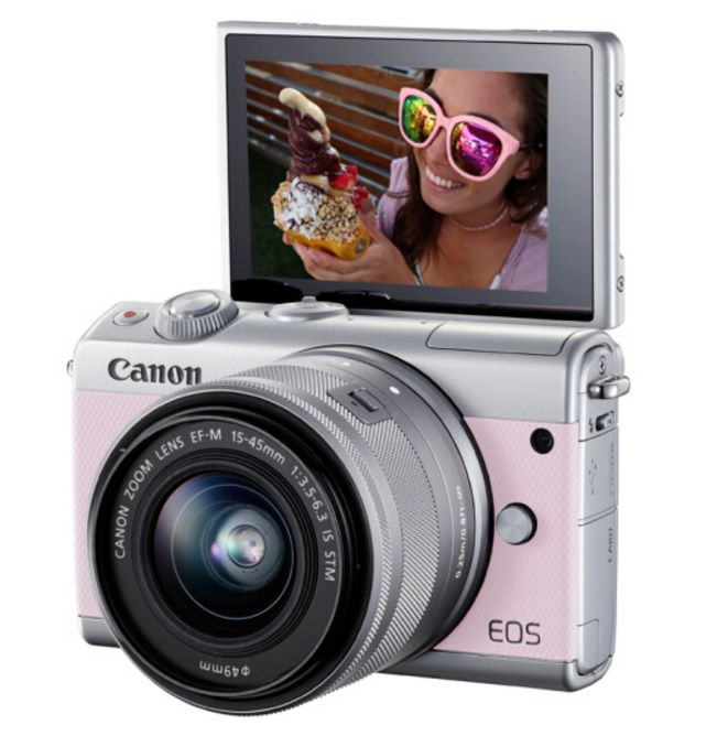 佳能EOS M100微单套机