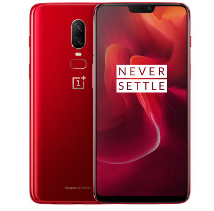 一加手机6 8GB+128GB 全网通手机