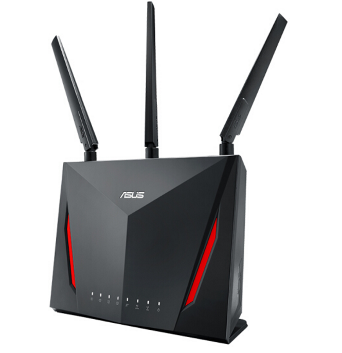 24日开始：华硕 RT-AC86U 千兆路由器