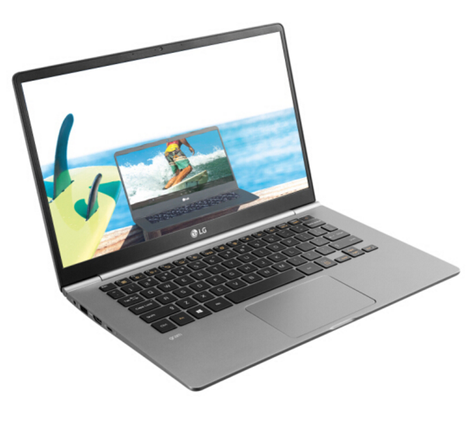 LG gram 14Z980-G.AA53C 14英寸笔记本电脑