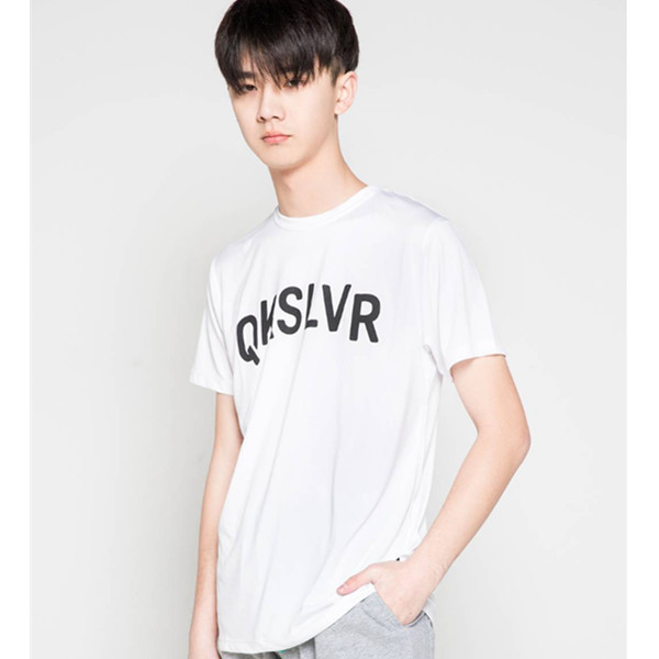 Quiksilver SS Tee 字母短袖T恤