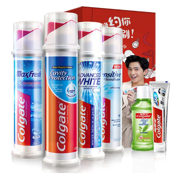Prime Day：Colgate高露洁立式牙膏礼盒装