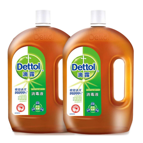 Dettol滴露消毒液1.8L+1.8L超值特惠装