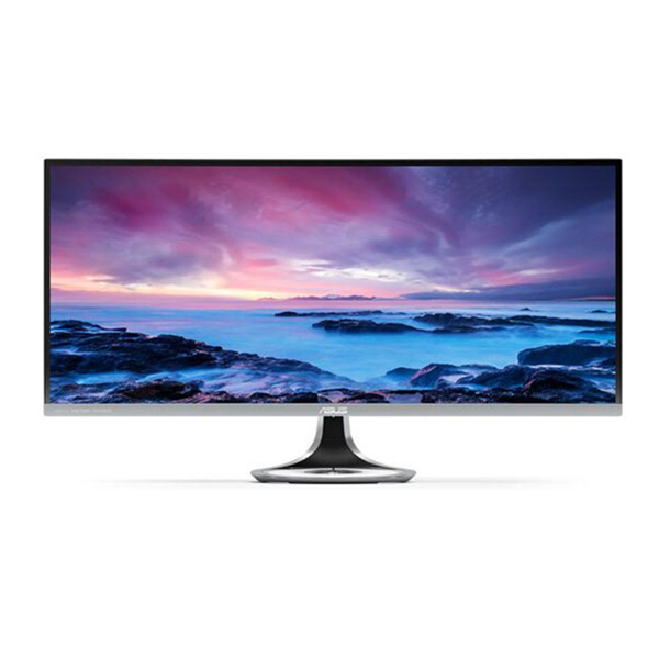 华硕 MX34VQ 34英寸曲面超宽显示器