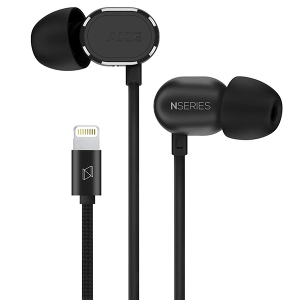苹果接口：AKG N20LT入耳式耳机