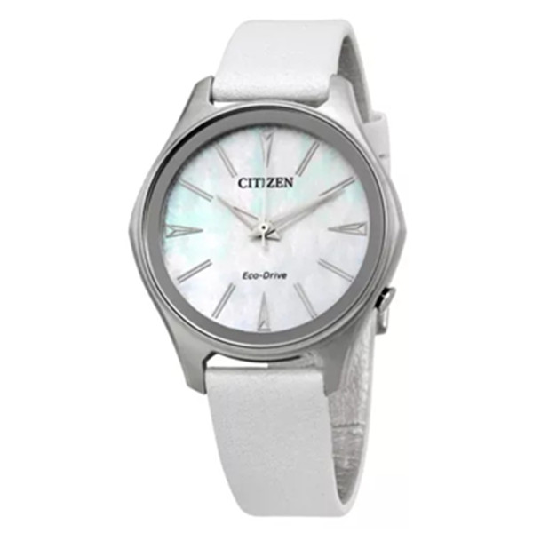 CITIZEN EM0598-01D 女士光動能腕表