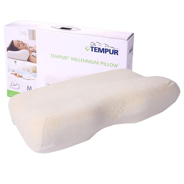 TEMPUR泰普尔米黄色千禧感温枕