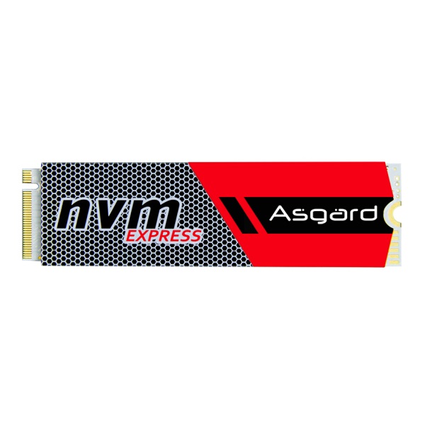 阿斯加特 AN系列 512G M.2 NVMe 固态硬盘