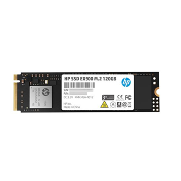HP 惠普 EX900 M.2 SSD 120GB