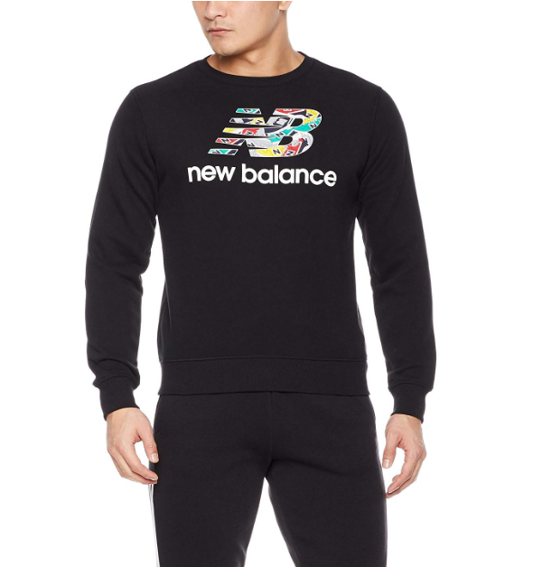 New Balance 男式 运动卫衣 AMT81571