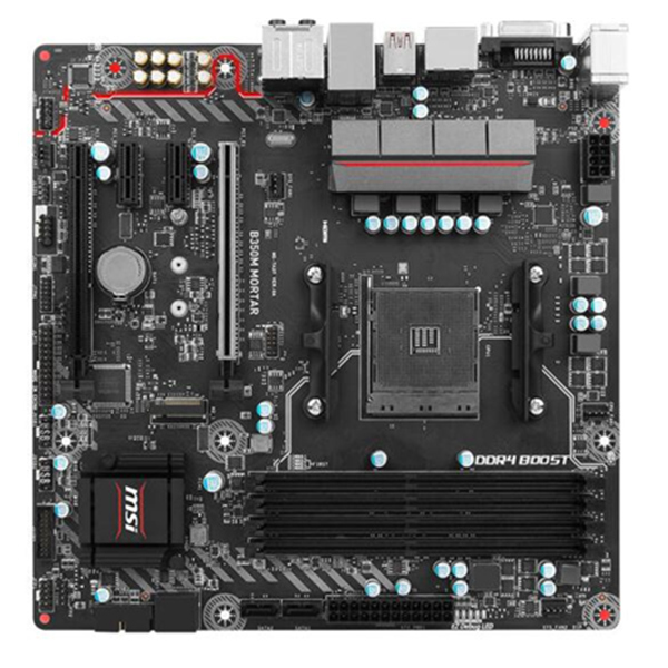 msi 微星 B350M MORTAR 主板