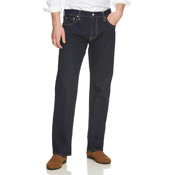 levi's 569t 男式 直筒棉牛仔裤