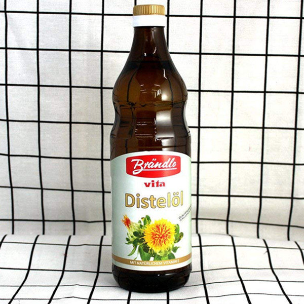 Brändle布兰德勒红花籽油高亚油酸750ml