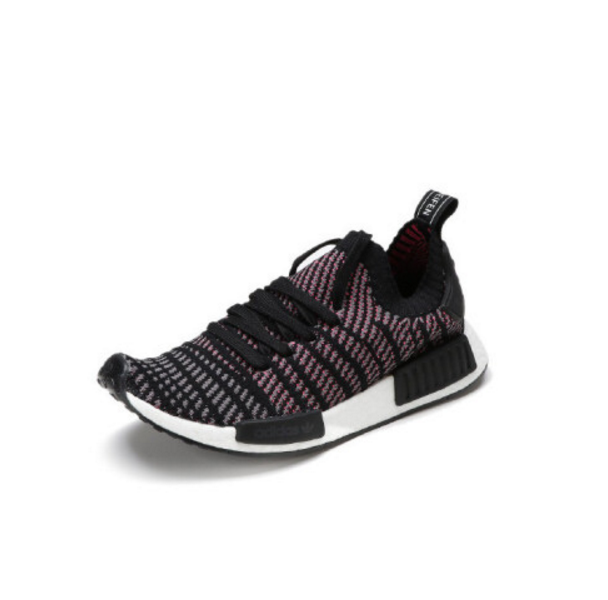 阿迪达斯NMD_R1 STLT PK 中性款运动休闲鞋