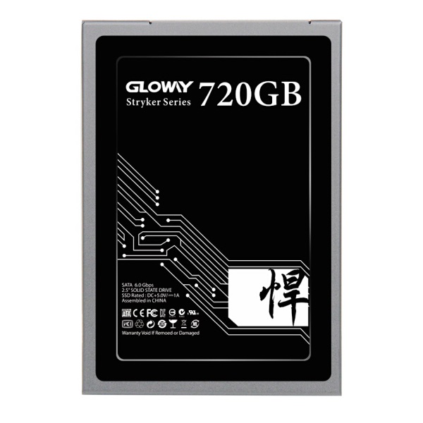 预售：光威 悍将 720G 固态硬盘