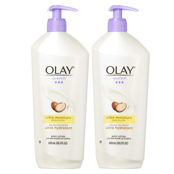 OLAY玉兰油超润身体乳液（600ml/瓶）2瓶装
