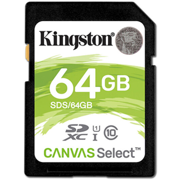 金士顿64GB SD卡高速相机内存卡