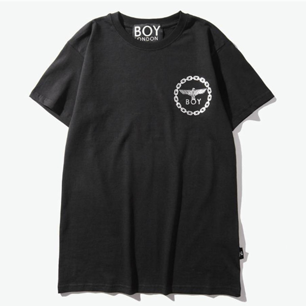 冰点好价：BOY LONDON LOGO图案印花短袖T恤