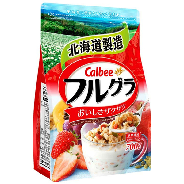 Calbee卡乐比富果乐水果麦片700g