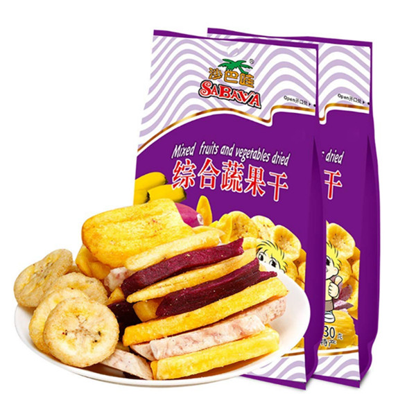 Sabava沙巴哇综合蔬果干230g*2