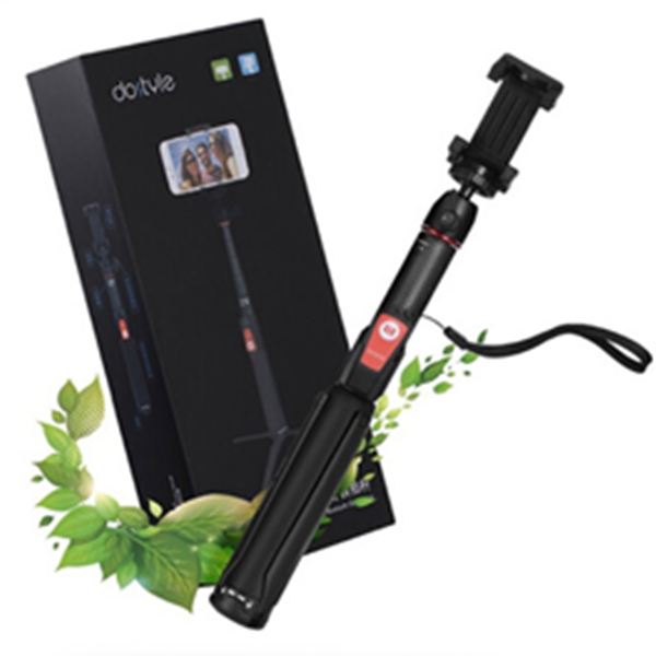 dostyle碳纤维多功能蓝牙自拍杆