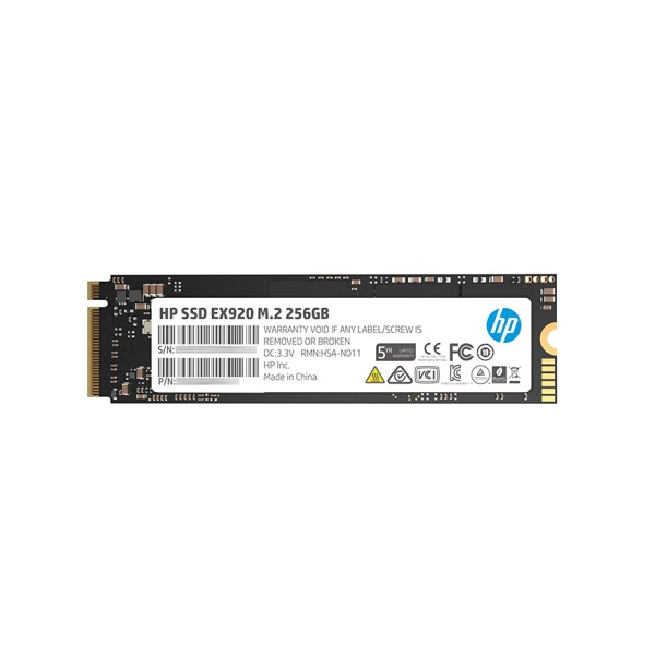 惠普 HP EX920系列 256G M.2 NVMe 固态硬盘