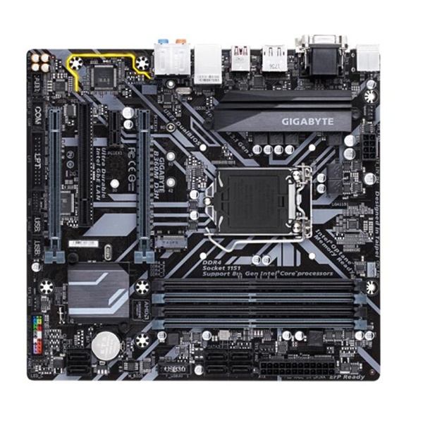 GIGABYTE 技嘉 B360M D3H 主板