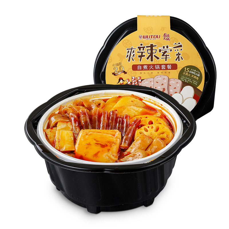 屋头自热小火锅懒人方便速食