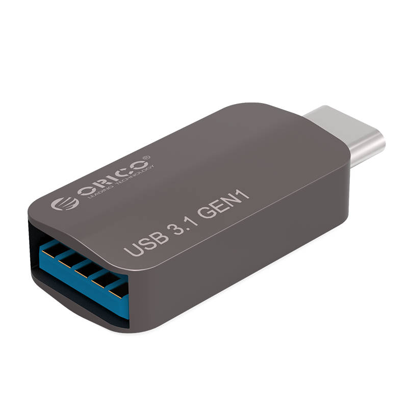 奥睿科Type-c转USB3.0转接头