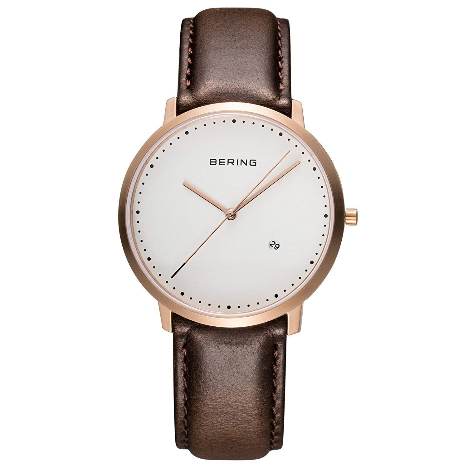 Bering 白令 石英男士手表 11139-564