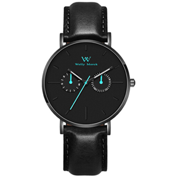 welly merck威利默克男士手表