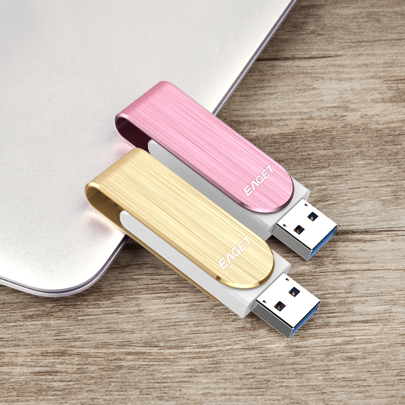 忆捷 F50 USB3.0 U盘 64G