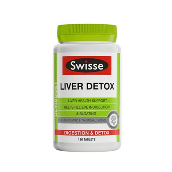 Swisse奶蓟草护肝片排毒滋补肝脏120粒